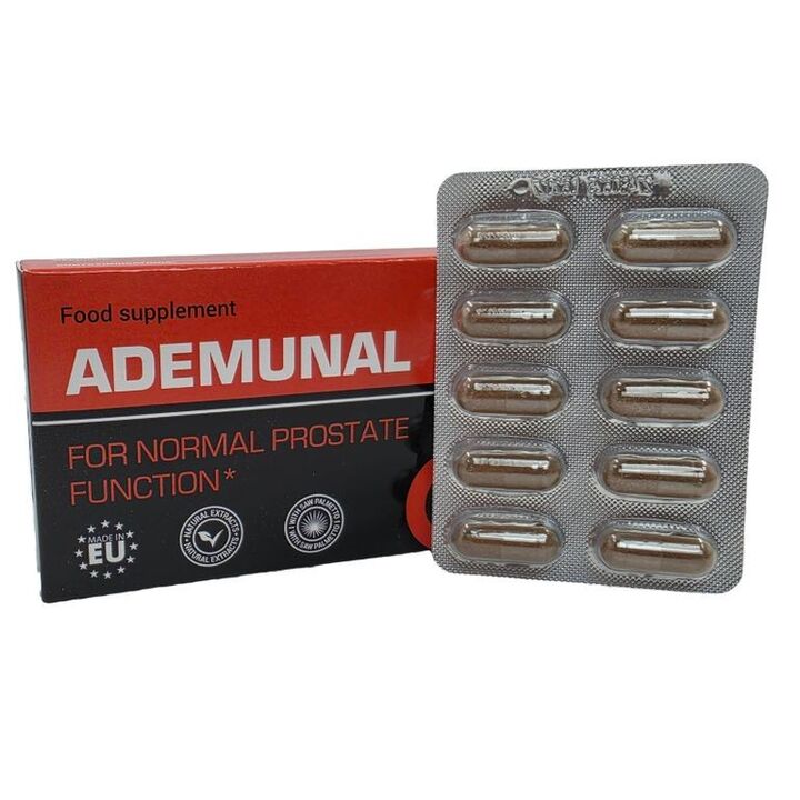 Ademunal ambalaj ve kapsüller