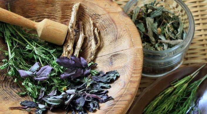 Prostatit için halk ilaçları